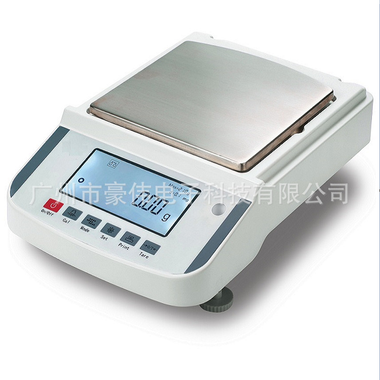 赛希纳SAIXINA精密电子天平ML22002百分之一克0.01g 双向通讯接口