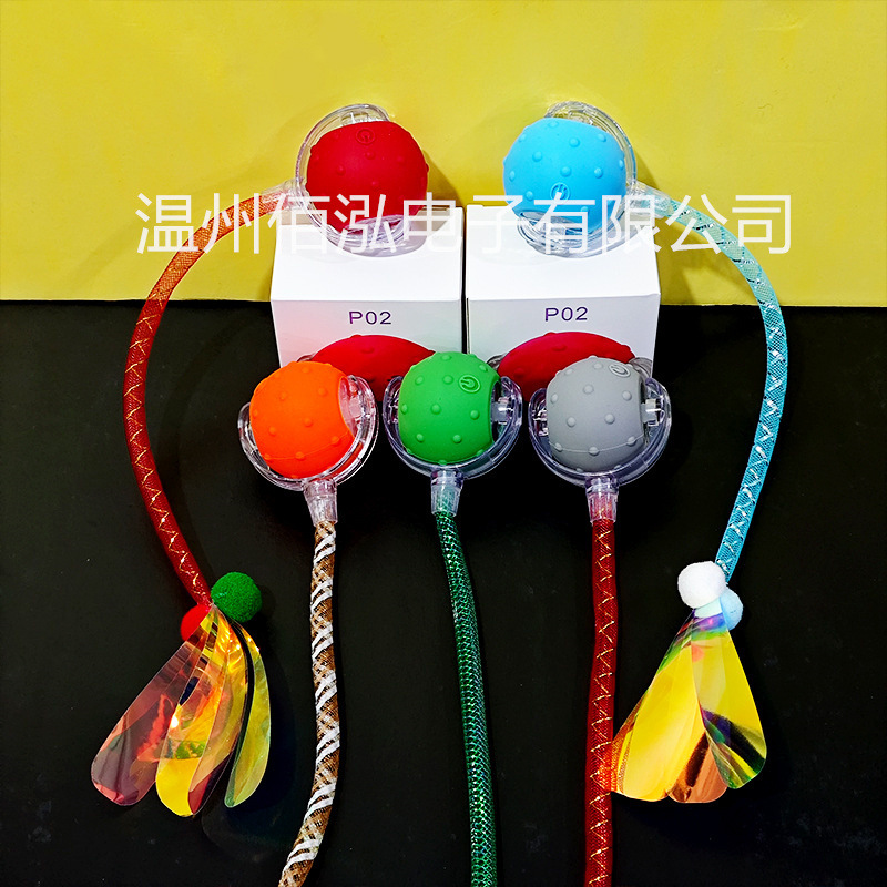 Juguetes para perros Bola automática para pasear perros Pet Puppy Auto-hey para aliviar el aburrimiento y morderse