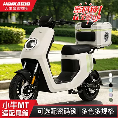 Motorcycle trunk, Suitable for modification and decoration