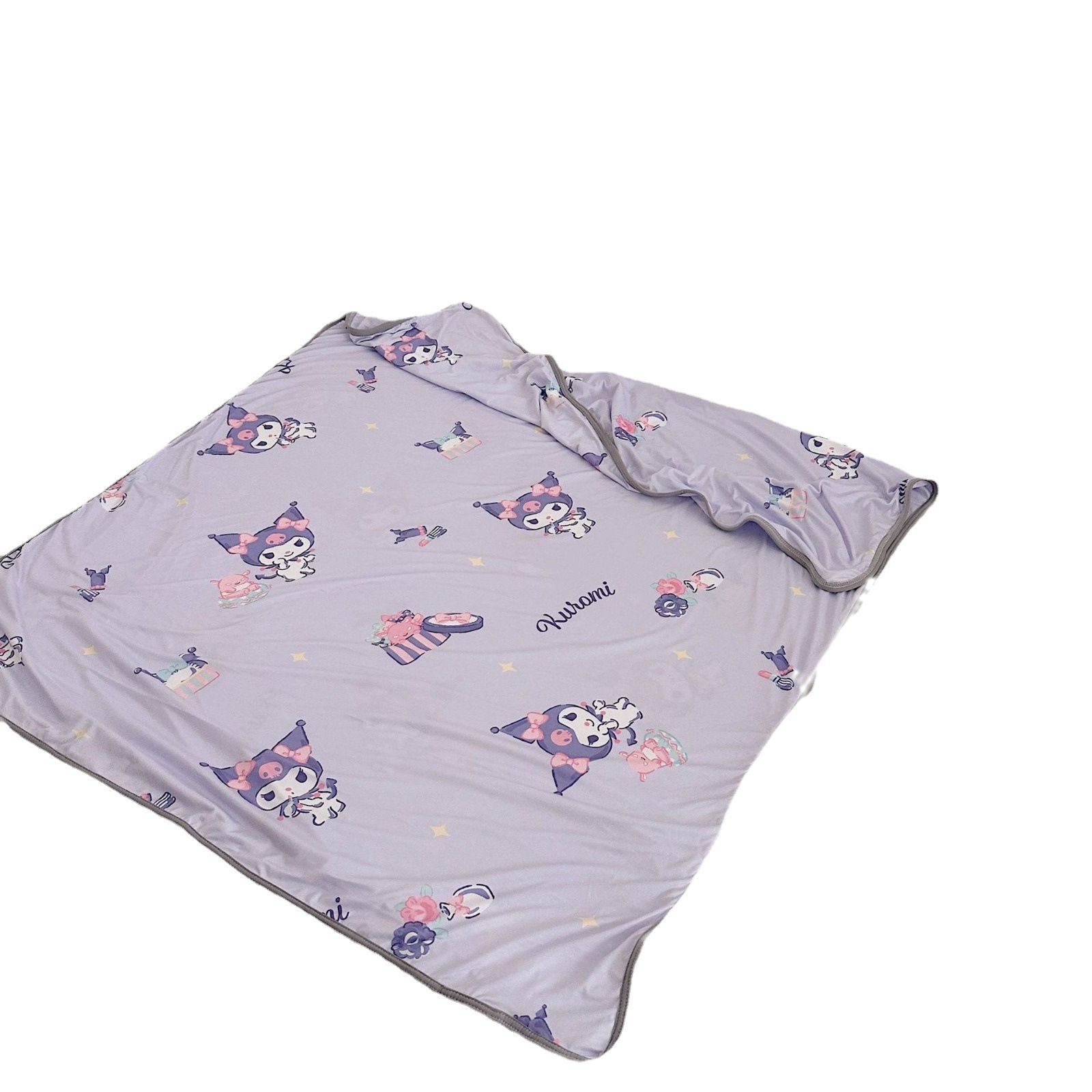 Children's cartoon knitted cute duvet for baby