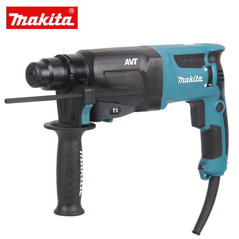 Muchieda Muchieda martillo eléctrico ligero taladro de impacto 800W de alta potencia para el hogar AVT antichoque anti-sobrecarga herramienta eléctrica HR2