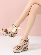 V 76168 Thick Sole Wedge Sandals ţ�в������Ь ŷ���羳