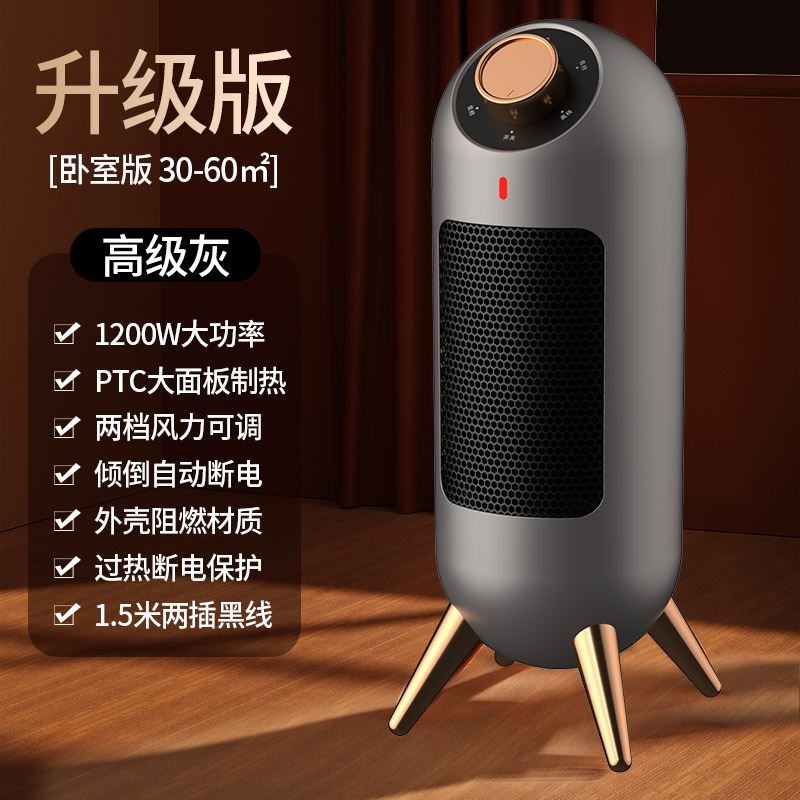新款家用暖风机跨境小型电暖器桌面办公室学生宿舍取暖器礼品批发|undefined