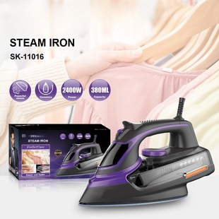 110V Cross-border Hair Iron Household Multifunctional Electric Iron Fast Wrinkle Removal Strong Spray Steam Iron