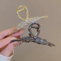 Высококачественная маленькая ароматная заколка для волос в виде колоска пшеницы для женщин, доступная роскошная модная заколка в виде акулы, заколка на затылке, заколка для волос