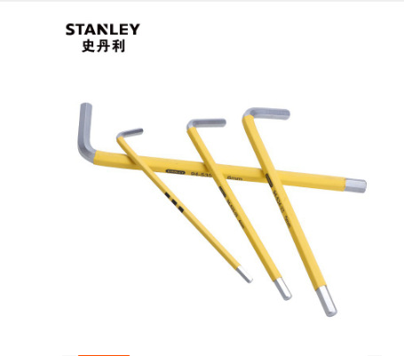 史丹利 公制防滑内六角长扳手94-529-23~94-536-23
