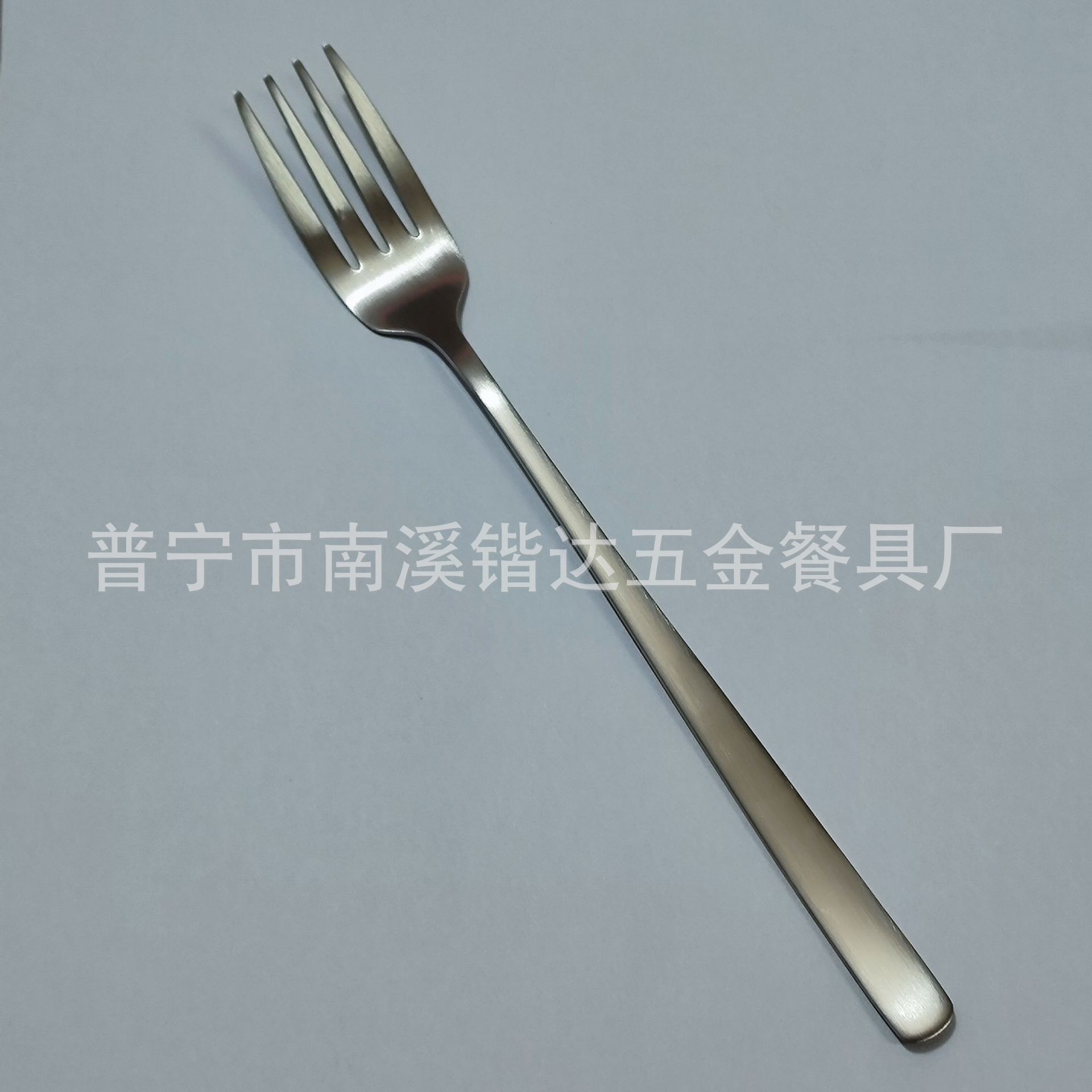 304 cuchara de acero inoxidable Tenedor coreano ins estilo cuchara Internet celebridad vajilla de alta apariencia hogar mango largo cuchara engrosada Tenedor