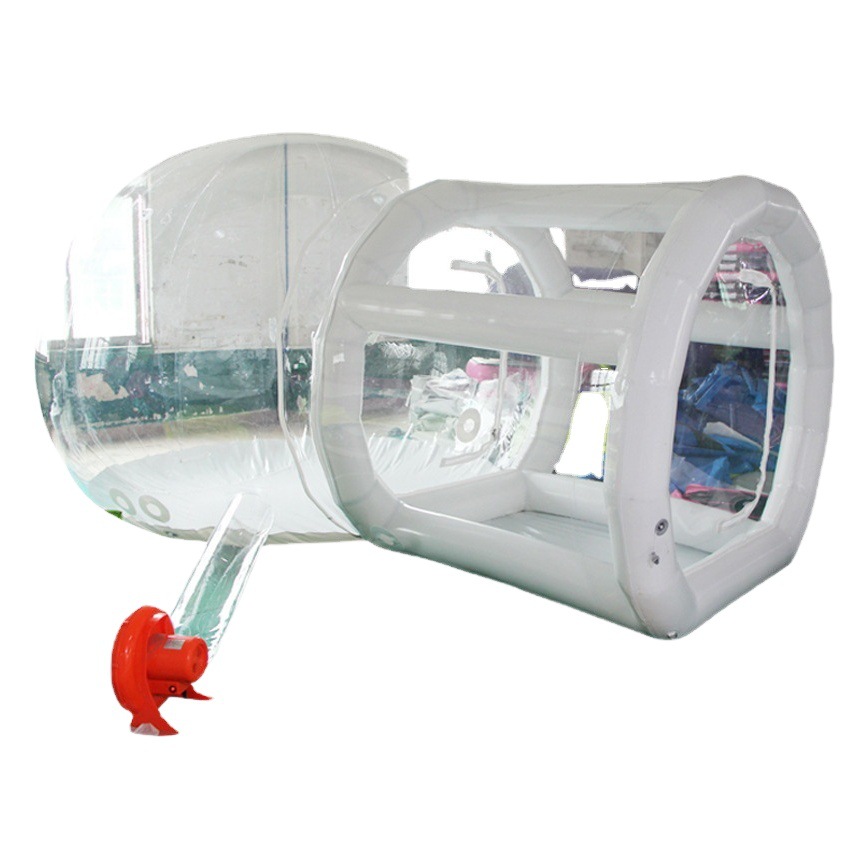 Red de Internet casa de burbujas inflable fiesta de globos centro comercial actividades camping al aire libre exhibición de cúpula sala de cielo estrellado carpa transparente