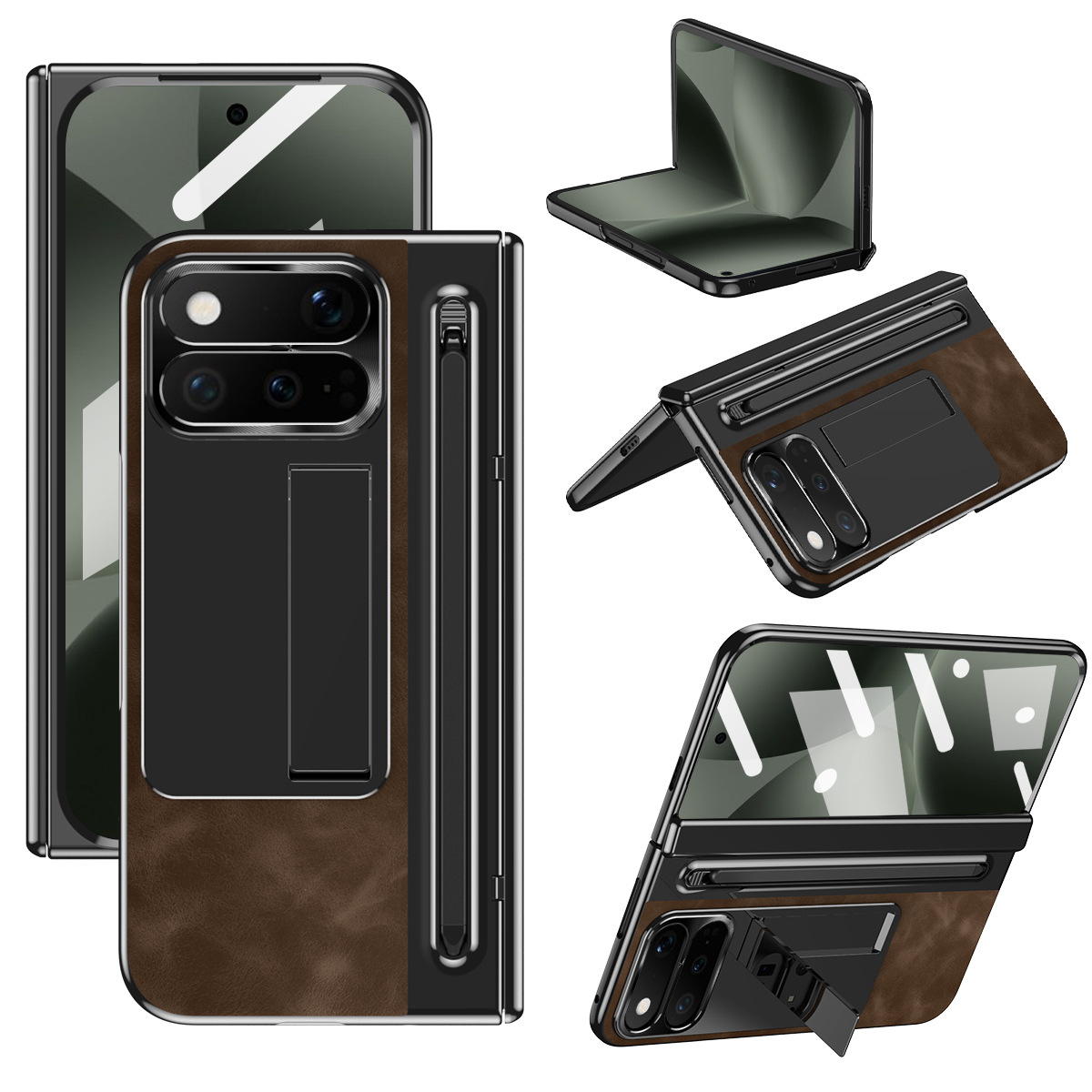 Google, compatible phone case, hinge, protective bag, protective case, fall protection