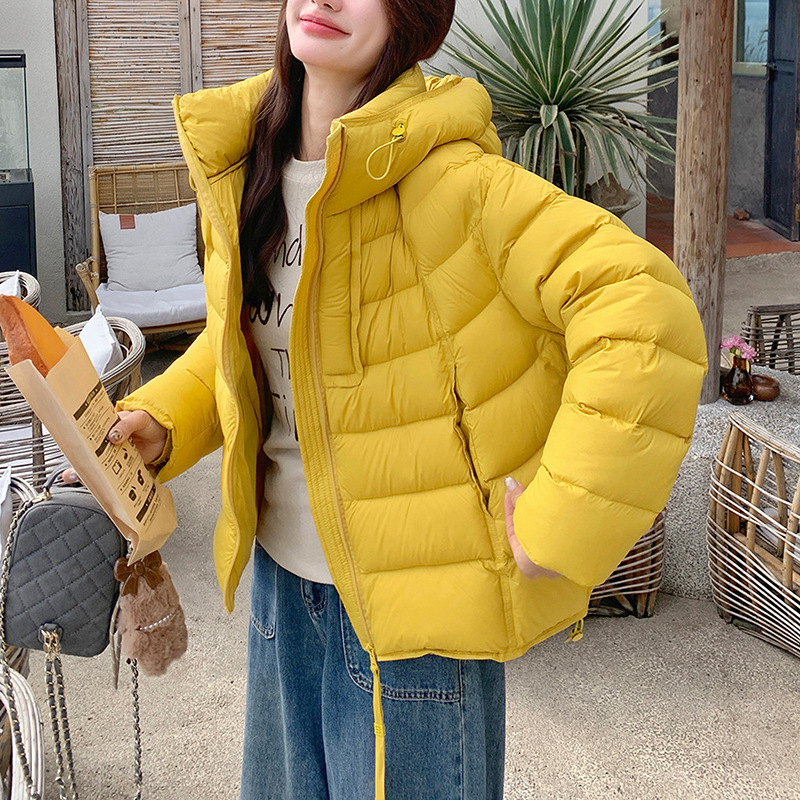 Puff down Jacket for Women, Winter New Korean Style Short 90% Duck down Jacket, Women's down Jacket, Pinghu