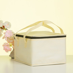 Wholesale cake insulation bag seafood barbecue insulation large capacity non-woven gift insulation bag preservation cold insulation bag