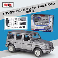 ���Y�D1:25���Y2019G-Class��GԽҰ܇����Ͻ���܇ƴ�b��ģ�����