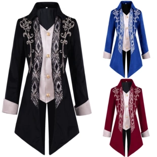 Manni Shang Jacket, Halloween, Gothic