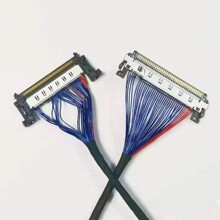 JAE FI-NX40 40PIN P=0.8 EDP极细同轴线 屏线