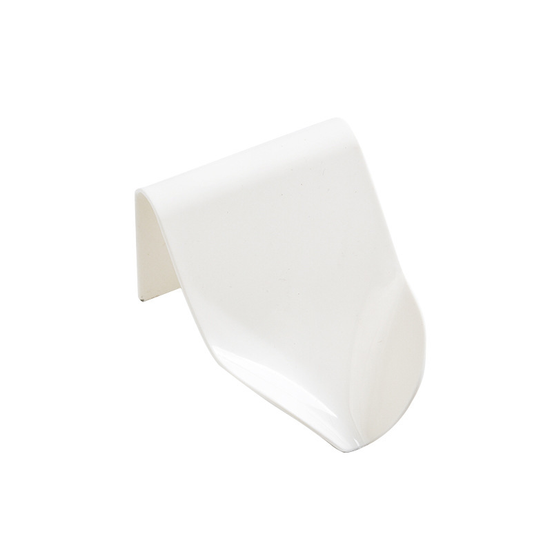 Hogar simple caja colgante de jabón caja de jabón de drenaje montada en la pared sin costuras caja de jabón de drenaje fresco de estilo japonés