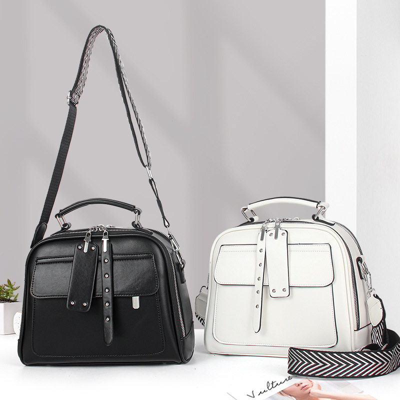 Cross-border 2026 Factory Direct Sale Popular Women's Crossbody Leather Bag Large Capacity Fashionable Simple Trendy_voghion.com