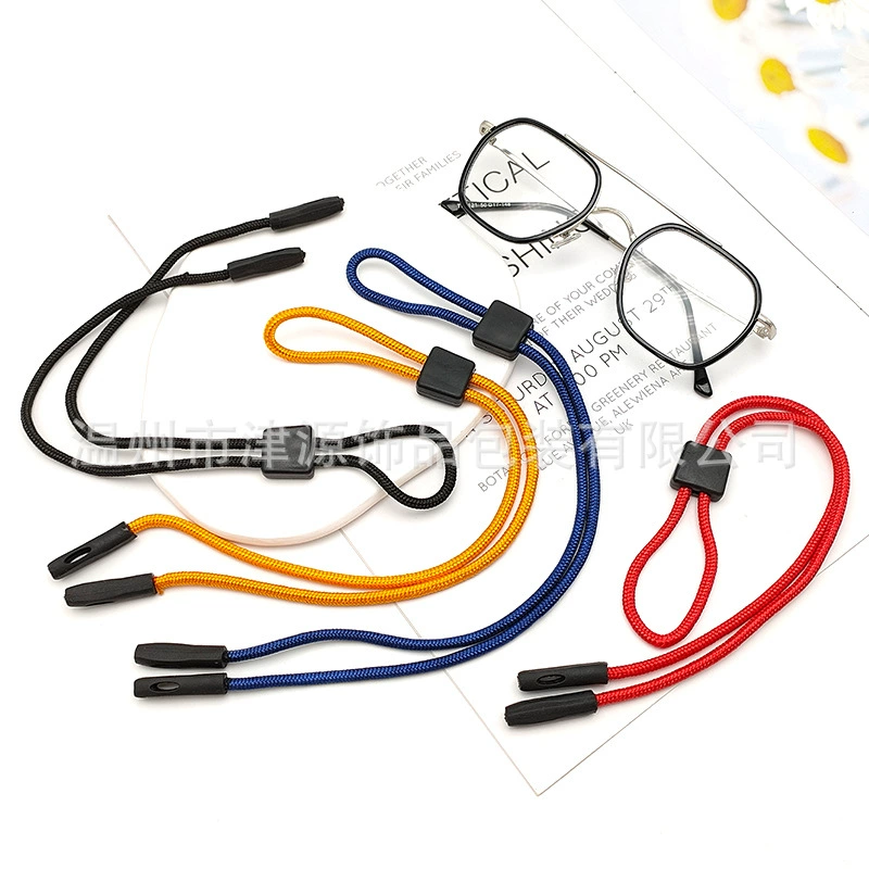 Jinyuan красочные нейлоновые очки Спортивные веревки спортивные очки усиленные анти-потерянные очки Веревка Спорт на открытом воздухе