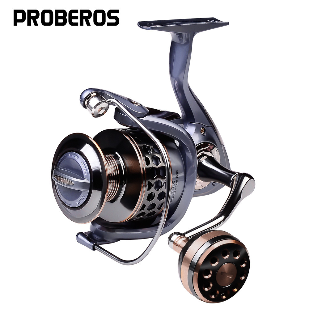 New fish wheel all -metal wire cup fishing wheels