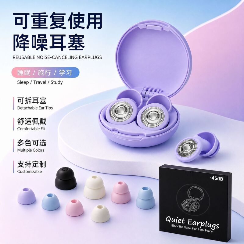 Amazon's Best-Selling Sleep Earplugs, Noise Reduction and Sound Isolation, Anti-Noise Earplugs for Student Dormitories, Multi-Color In-Ear Anti-Noise Earplugs Amazon's Best-Selling Sleep Earplugs, Noise Reduction and Sound Isolation, Anti-Noise Earplugs for Student Dormitories, Multi-Color In-Ear Anti-Noise Earplugs