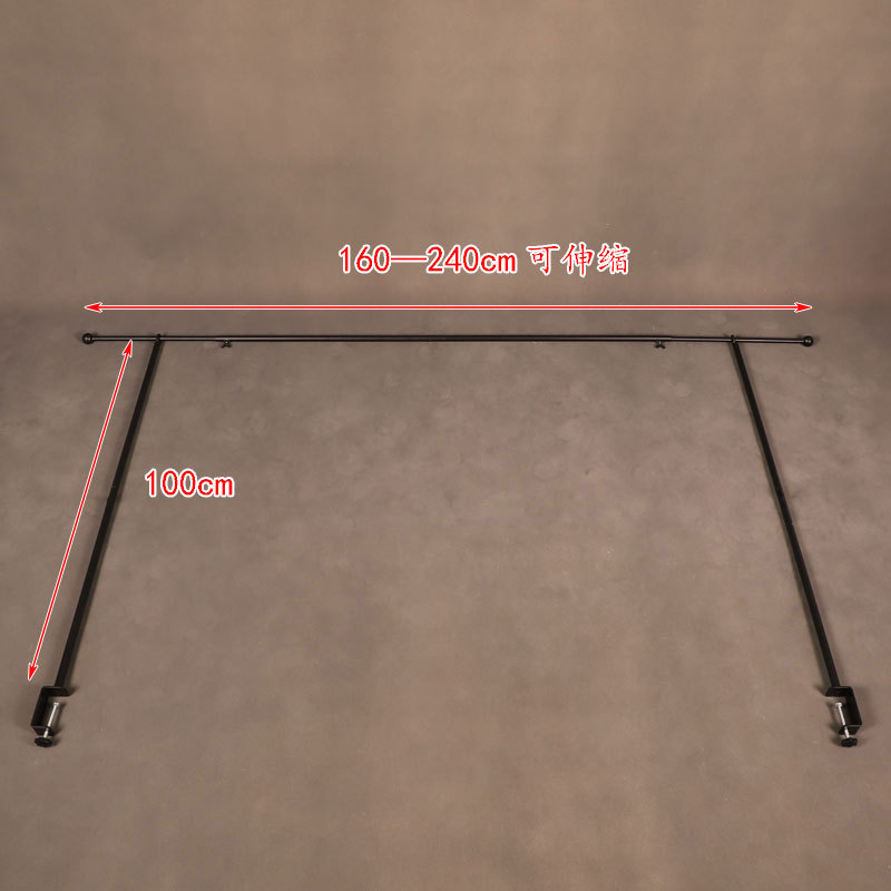 Mesa de boda transfronteriza arco dorado soporte de decoración de fiesta de cumpleaños estante de flores de decoración de mesa de banquete de boda postes de mesa