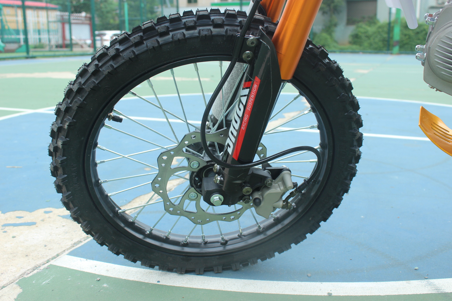 125Cc Off-Road Motorcycle Two-Wheel All-Terrain Adult High-Speed Off-Road Motorcycle Fuel Vehicle