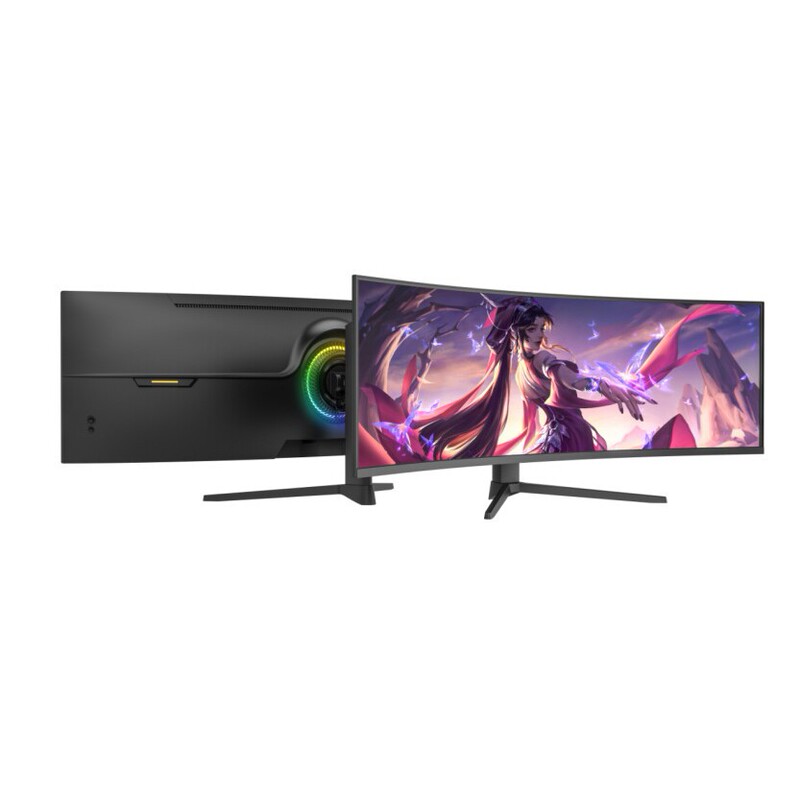 49inch Curved Gaming Monitor 5K 165Hz Ultra-Wide Screen Gaming Computer Display 49inch Curved Gaming Monitor 5K 165Hz Ultra-Wide Screen Gaming Computer Display