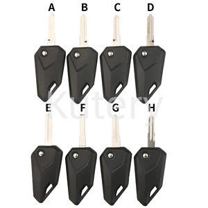 Honda Kawasaki Yamaha Xunying motosiklet qatlanan açar çip qutusu