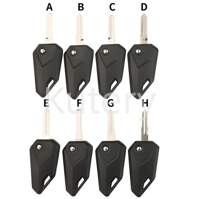 Car Keys – black Honda, Kawasaki, Yamaha