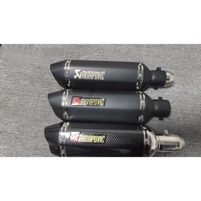 Motorcycle exhaust pipe Kawasaki sportbike, full imitation large