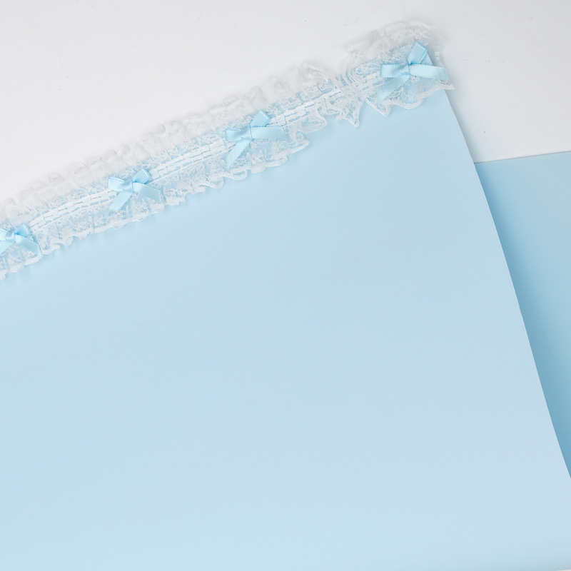 Hermoso embalaje de algodón flor de viento pequeño ramo de flores materiales de envoltura de flores de papel romántico de alto nivel floral materiales de flores al por mayor