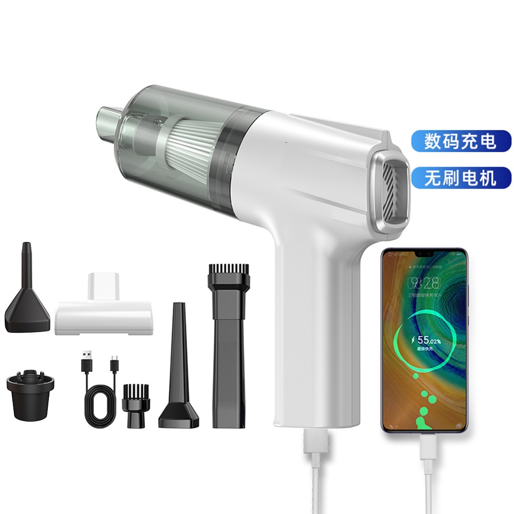 ZY-3101-브러시리스 모터-도자기 화이트