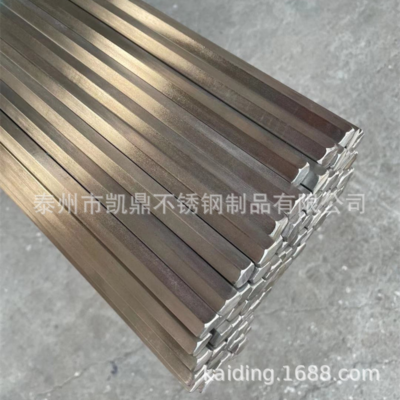 不锈钢六角棒 303f 车床专用 高精度无缩孔无细纹青山原料六角棒