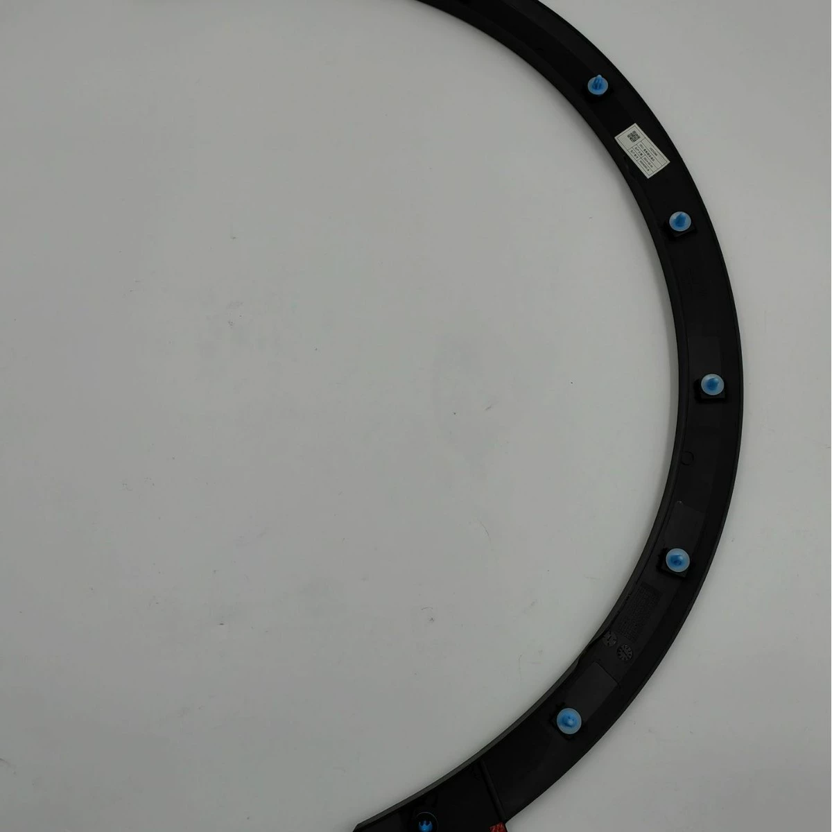 Подходит для бровей колесных арок MG ZS (передняя, задняя, левая и правая)