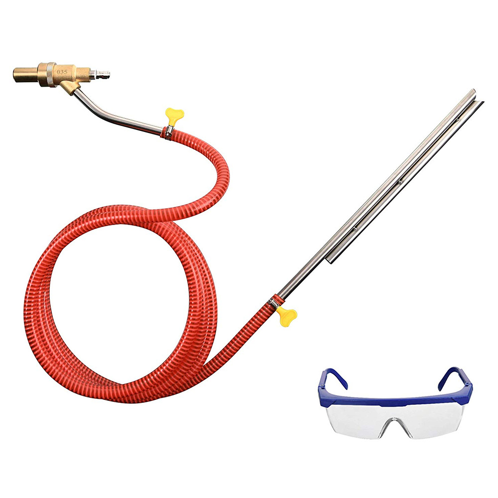 跨境1/4除锈除漆喷砂枪高压水枪喷头陶瓷喷头洗车机设备喷砂套装