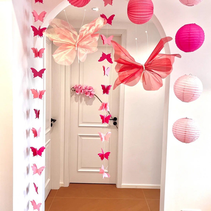 나비 수박 웨딩룸 - 핑크 컬러 11