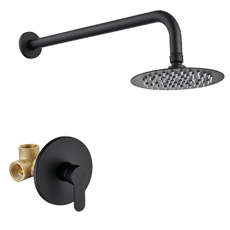 일회용 라운드 블랙 [보통 스타일]