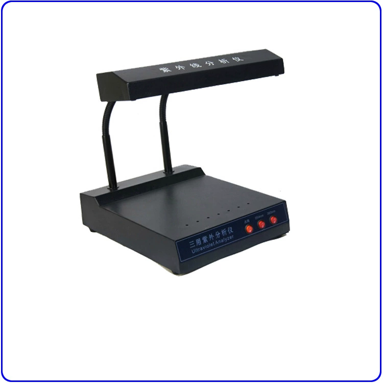 ZF-1 трехцелевой УФ-анализатор Лампа для УФ-анализа / настольный УФ-анализатор