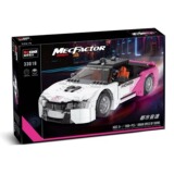 迪库 Lego, конструктор, модель автомобиля, игрушка, гоночный автомобиль, оптовые продажи