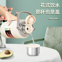 High-quality Insulated Cup, 316 Stainless Steel Sports Water Bottle, Large Capacity Portable Outdoor Water Jug with Handle, Insulated Bottle