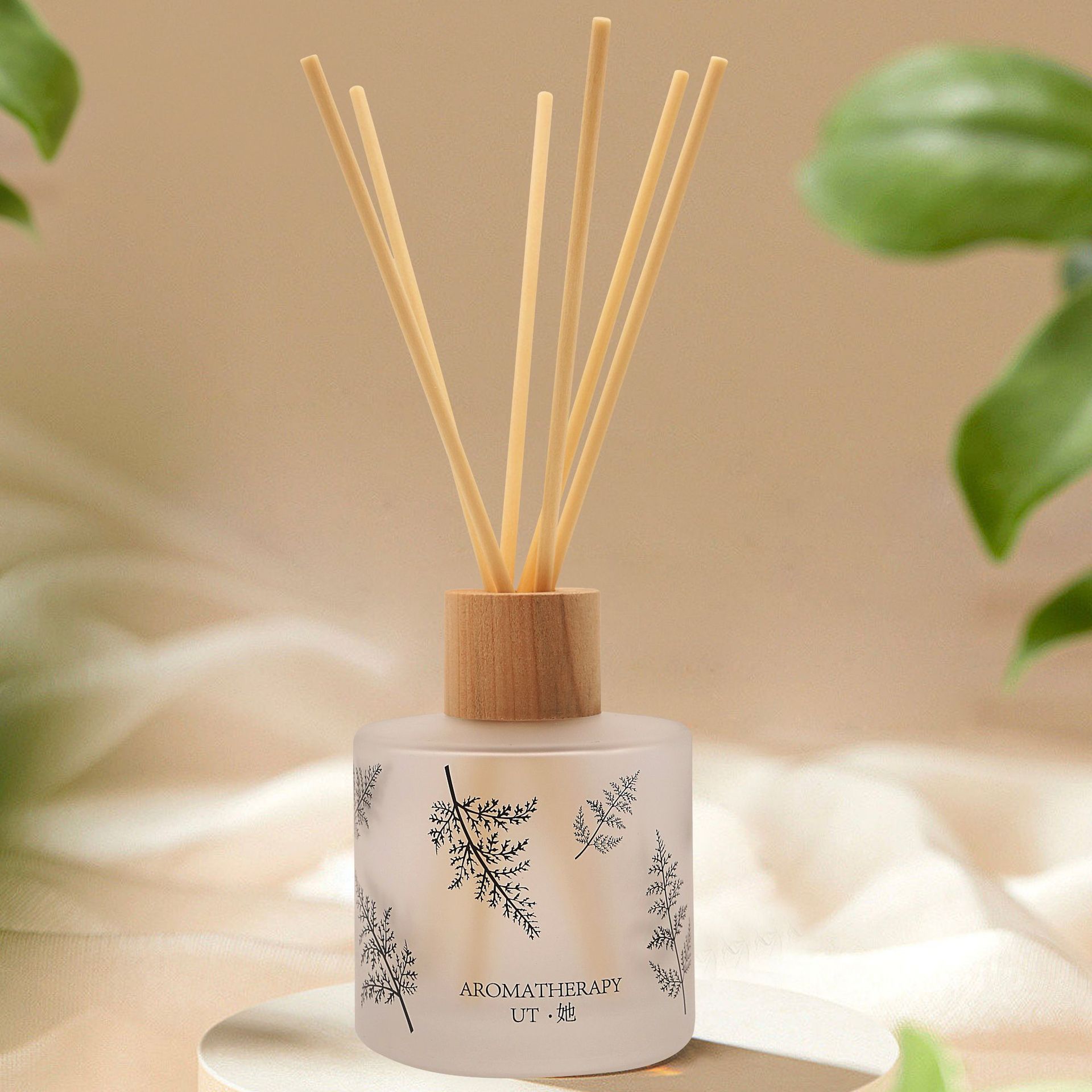 UT her Gardenia Aromatherapy Home Fireless Aromatherapy Car Purifying Air White Tea Plant Air Freshener
