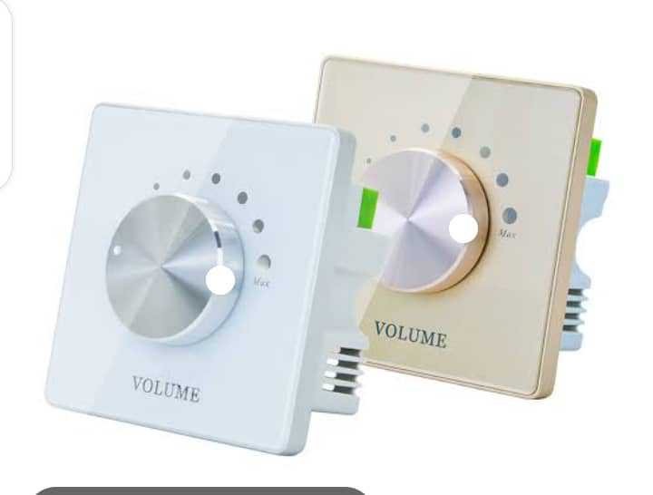 厂家直销音量控制器调音开关背景音乐开关背影音乐调音器86调音器