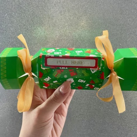 2025国境を越えた新製品クリスマスキャンディー装飾雪花ギフトボックスクリエイティブ財布|undefined
