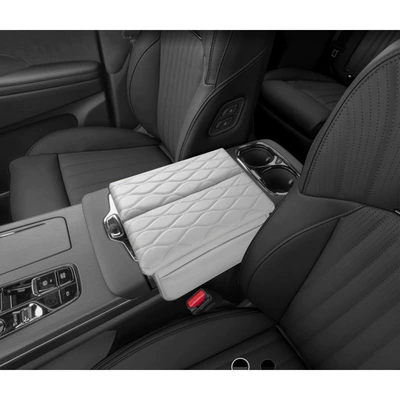 Suitable for GAC Trumpchi m8 Armrest box pad - gray