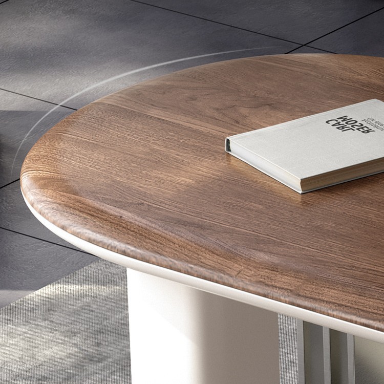 Juego de mesa y silla de té de kung fu moderno de lujo ligero, combinación de mesa y silla de oficina, tablero grande de alta calidad de madera maciza, juego de ceremonia de té, mesa de té integrada