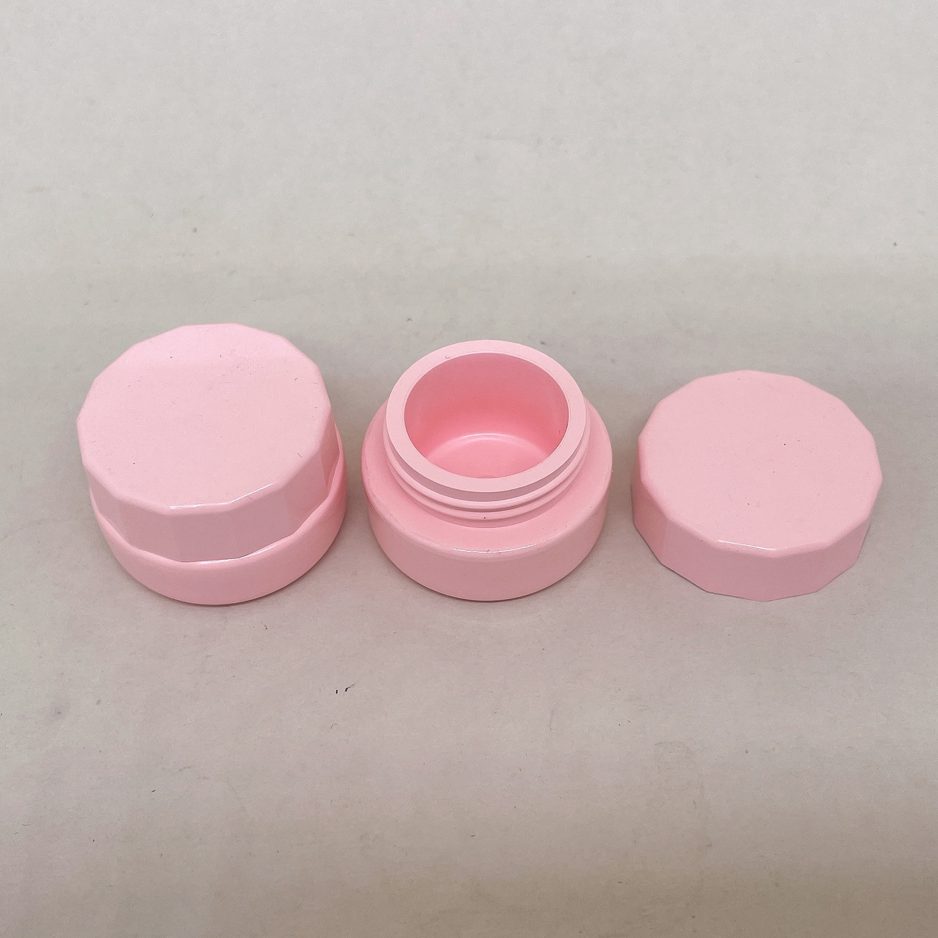 现货3g日式避光甲油胶罐2ml美甲拉丝瓶 光疗胶彩绘胶固态粘钻胶瓶