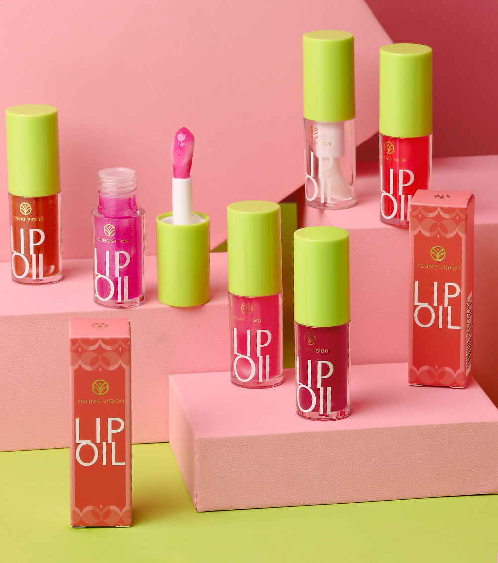 Casual Solid Color Plastic Lip Glaze display picture 3
