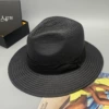 Black - three-fold belt