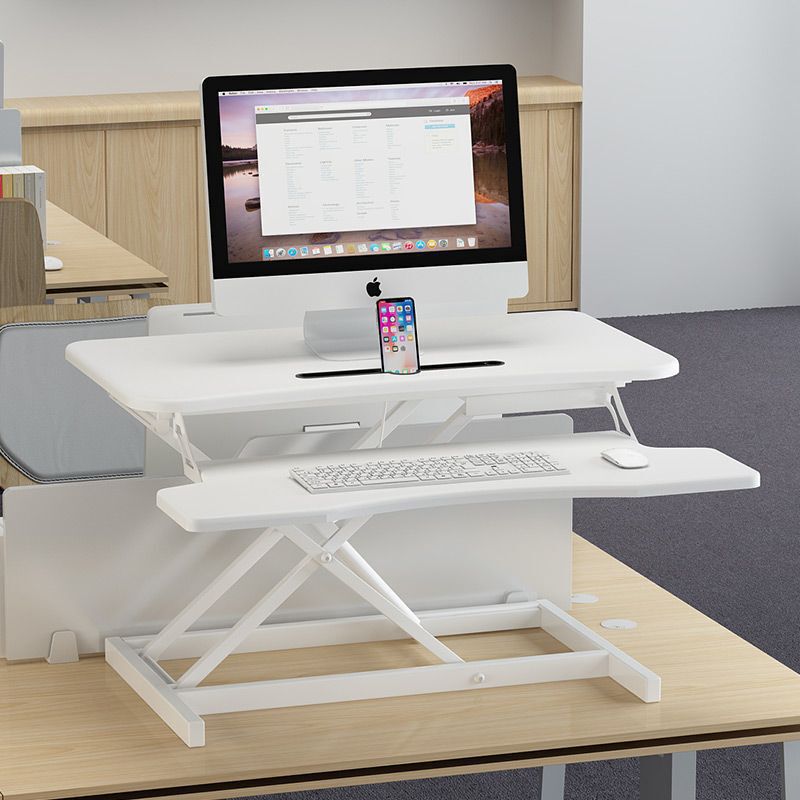 Standing lifting table pneumatic folding computer desk pneumatic desk pneumatic standing table office computer desk