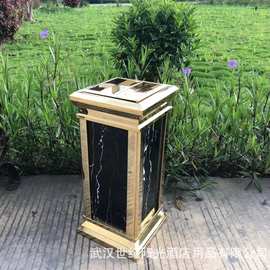 皇家四菱角酒店大堂电梯口过道物业单位楼梯门口垃圾桶商用大容量