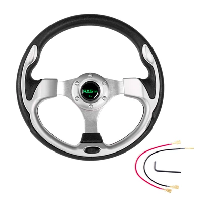 Steering Wheel, Steering wheel - silver